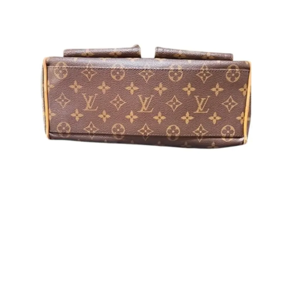 KB078  Louis Vuitton Monogram Manhattan PM bag with Dustbag & COA*2005